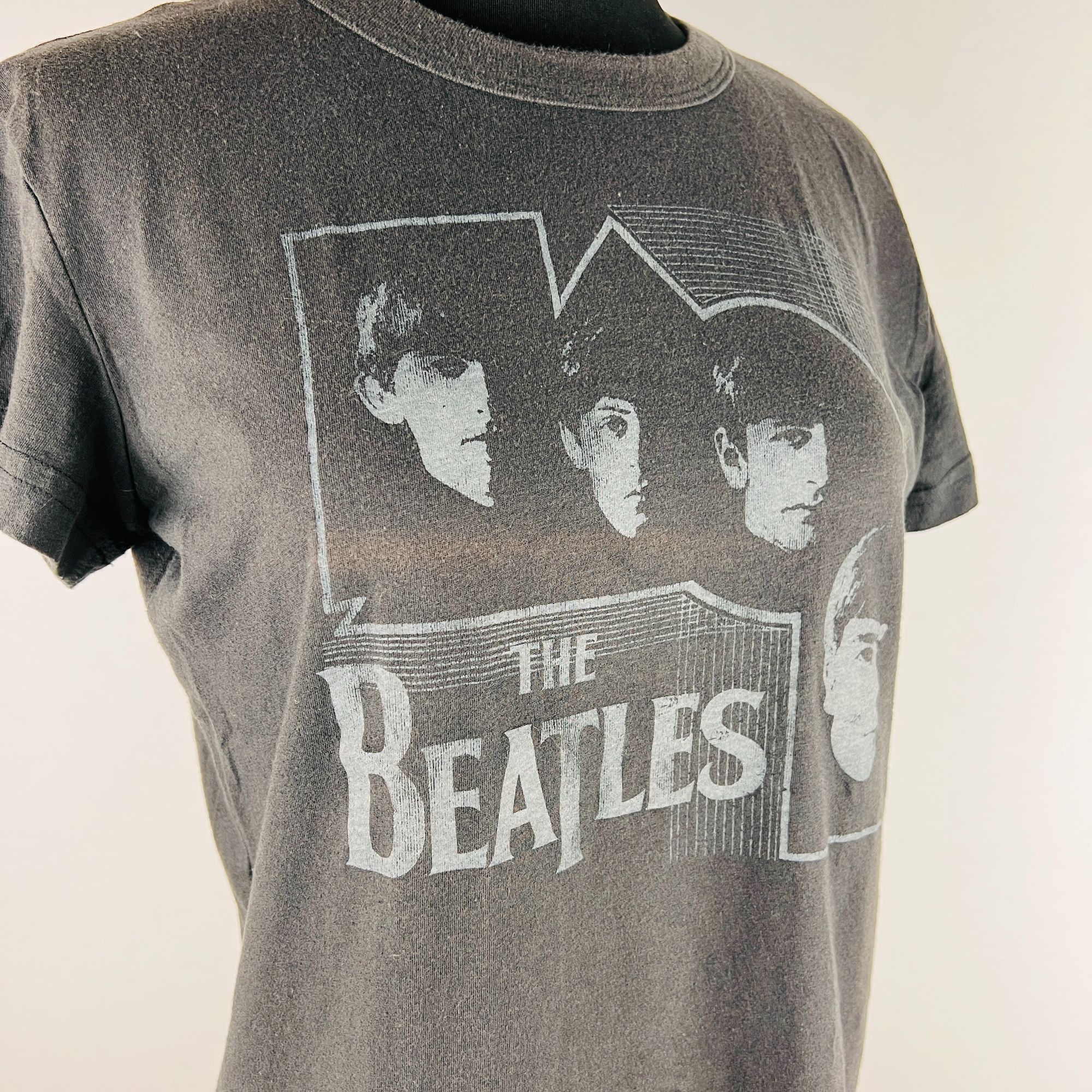 Junk Food The Beatles Portraits Kids XL T-Shirt Shirt Size US XL / EU 56 / 4 - 3 Thumbnail