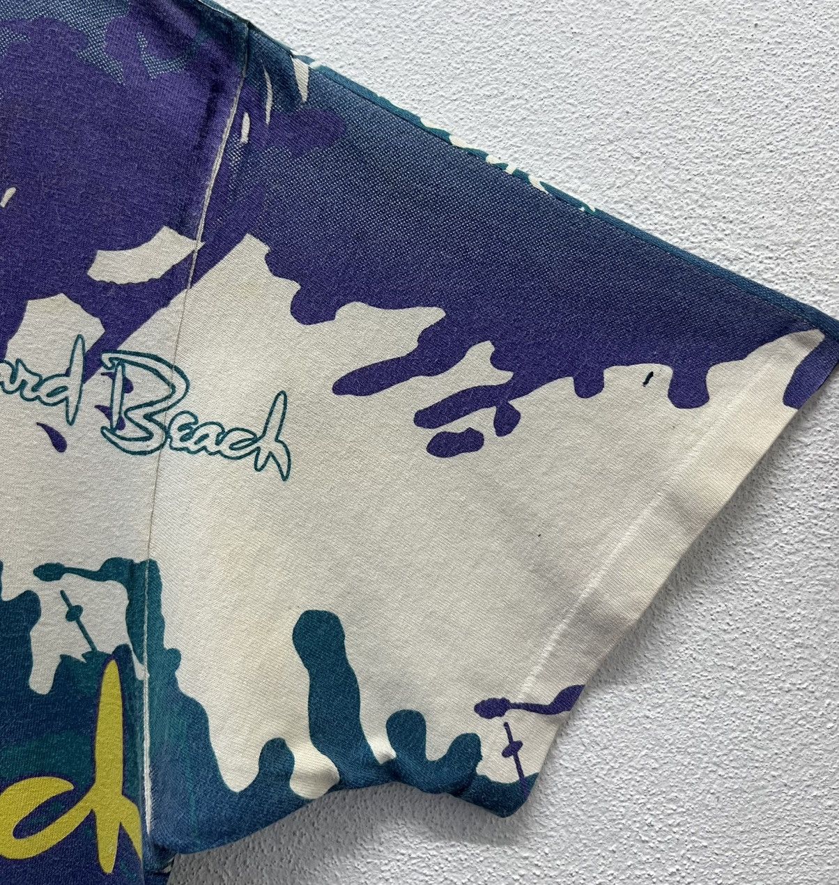 Disney × Vintage VINTAGE WALT DISNEY WORLD BLIZZARD BEACH TEE SHIRT Size US L / EU 52-54 / 3 - 5 Thumbnail