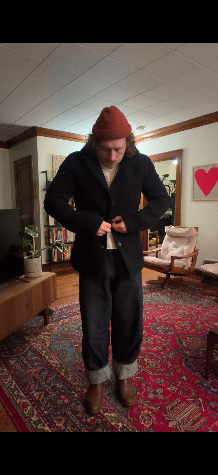Kapital Kapital Django Peacoat -Wool Size US L / EU 52-54 / 3 - 11 Thumbnail
