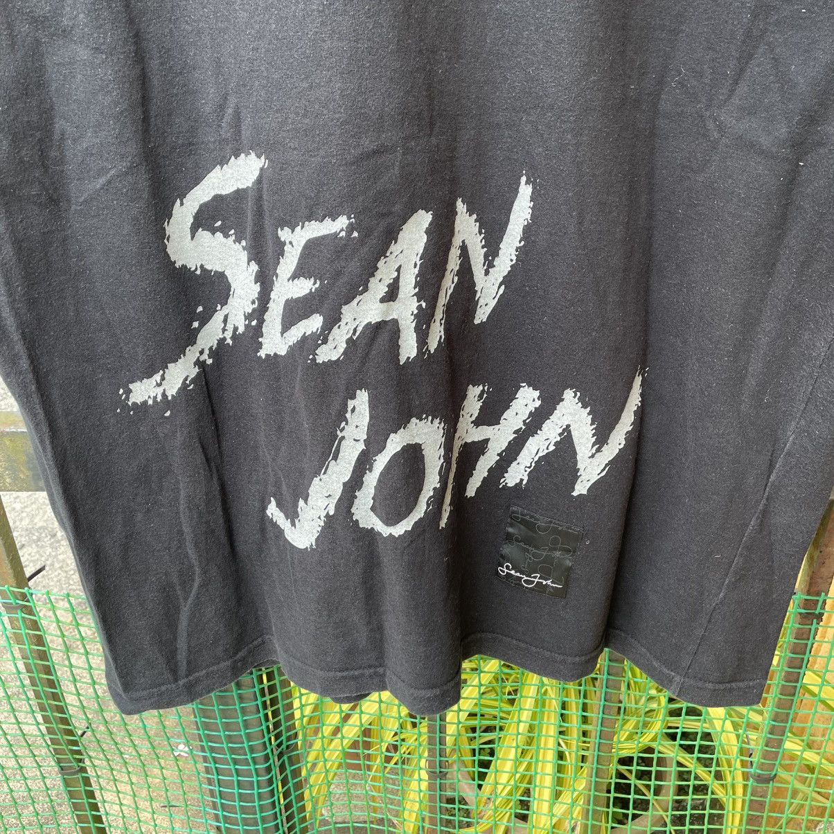 Sean John 🔥Vintage Sean John All Over Print Designer Tee Size US XL / EU 56 / 4 - 3 Thumbnail