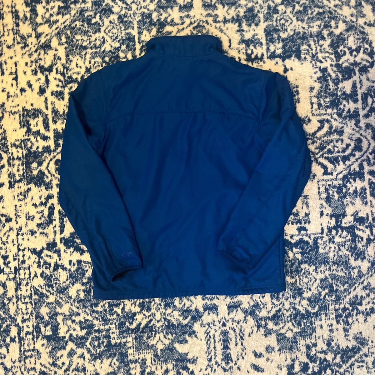 Champion C9 by Champion Navy Blue Fleece Lined Softshell Jacket Size US L / EU 52-54 / 3 - 2 Thumbnail