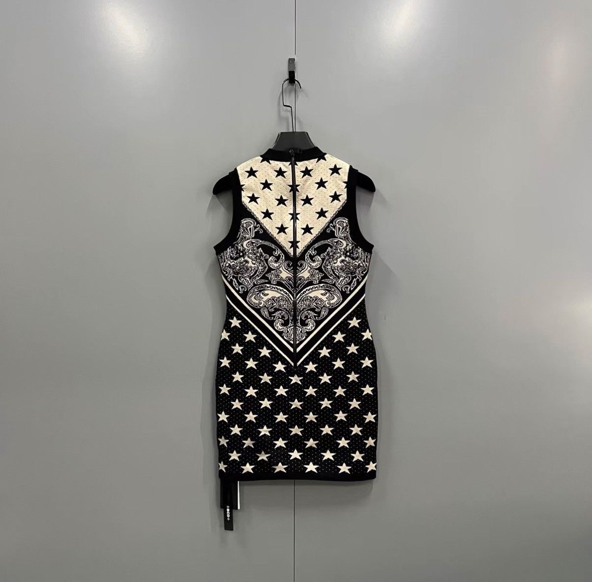 Balmain BALMAIN All-over Star Print Dress J41 Size M / US 6-8 / IT 42-44 - 2 Thumbnail