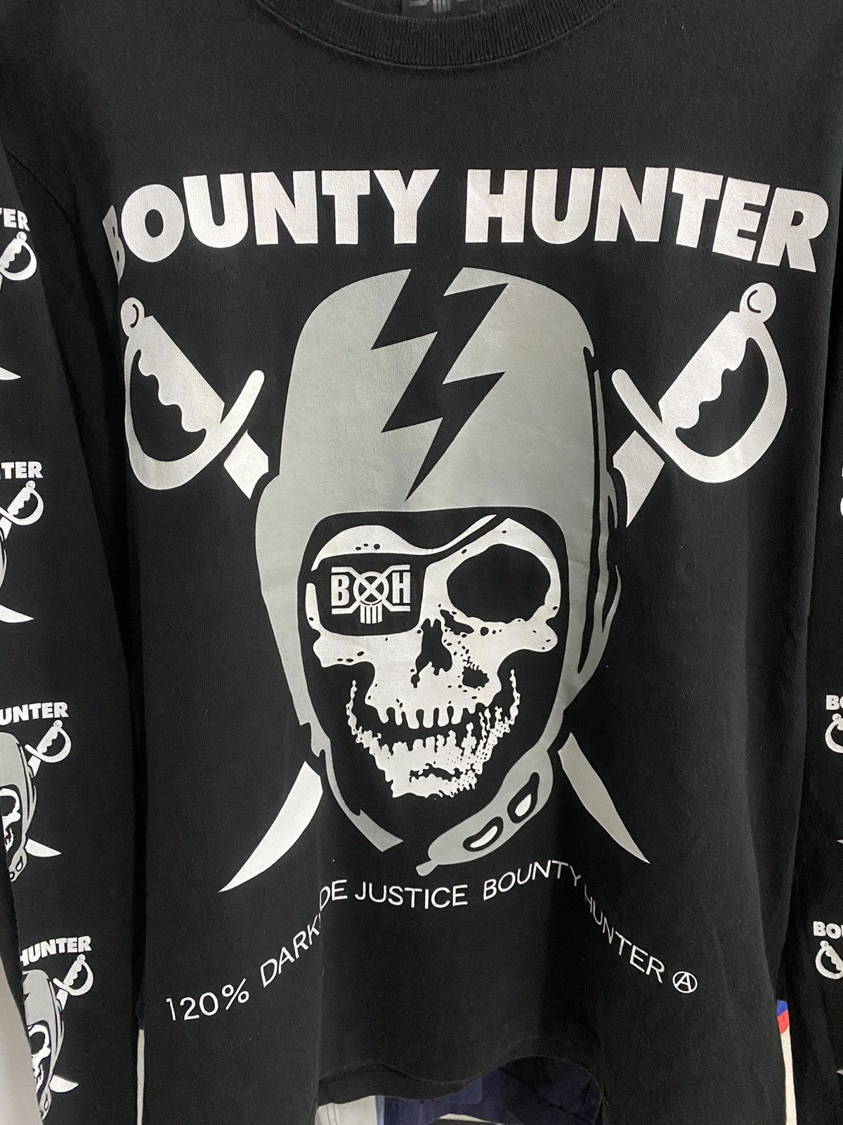 Bounty Hunter Rare Bounty Hunter x Raiders Darkside JusticeoverPrint Size US S / EU 44-46 / 1 - 3 Thumbnail