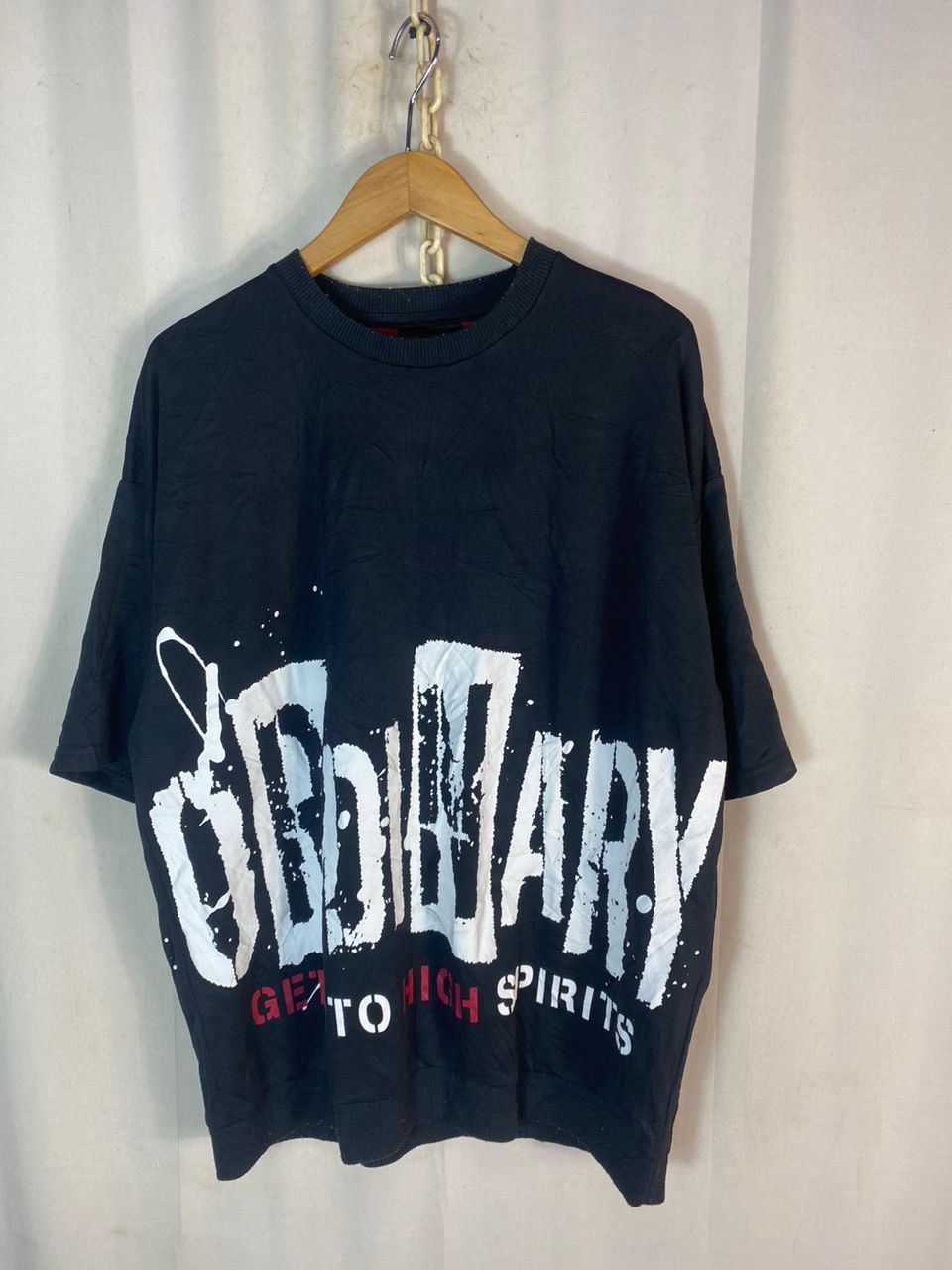 Japanese Brand Defective struct printed baggy tshirt Size US L / EU 52-54 / 3 - 3 Thumbnail