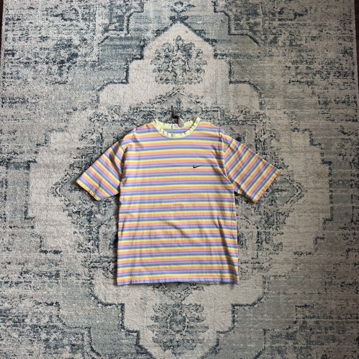 Nike × Vintage Sean Wotherspoon Vintage 90s Nike Tee Size US M / EU 48-50 / 2 - 1 Thumbnail