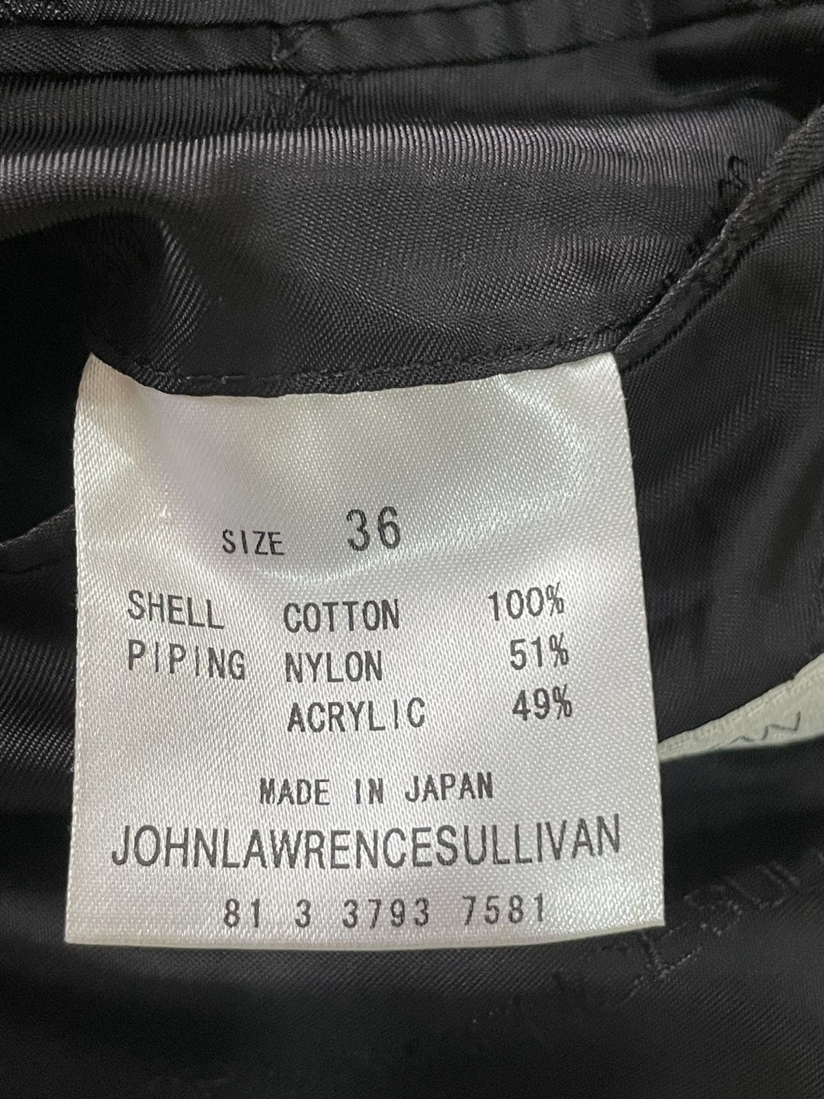 JOHN LAWRENCE SULLIVAN John Lawrence Sullivan Jacket Size US M / EU 48-50 / 2 - 5 Thumbnail