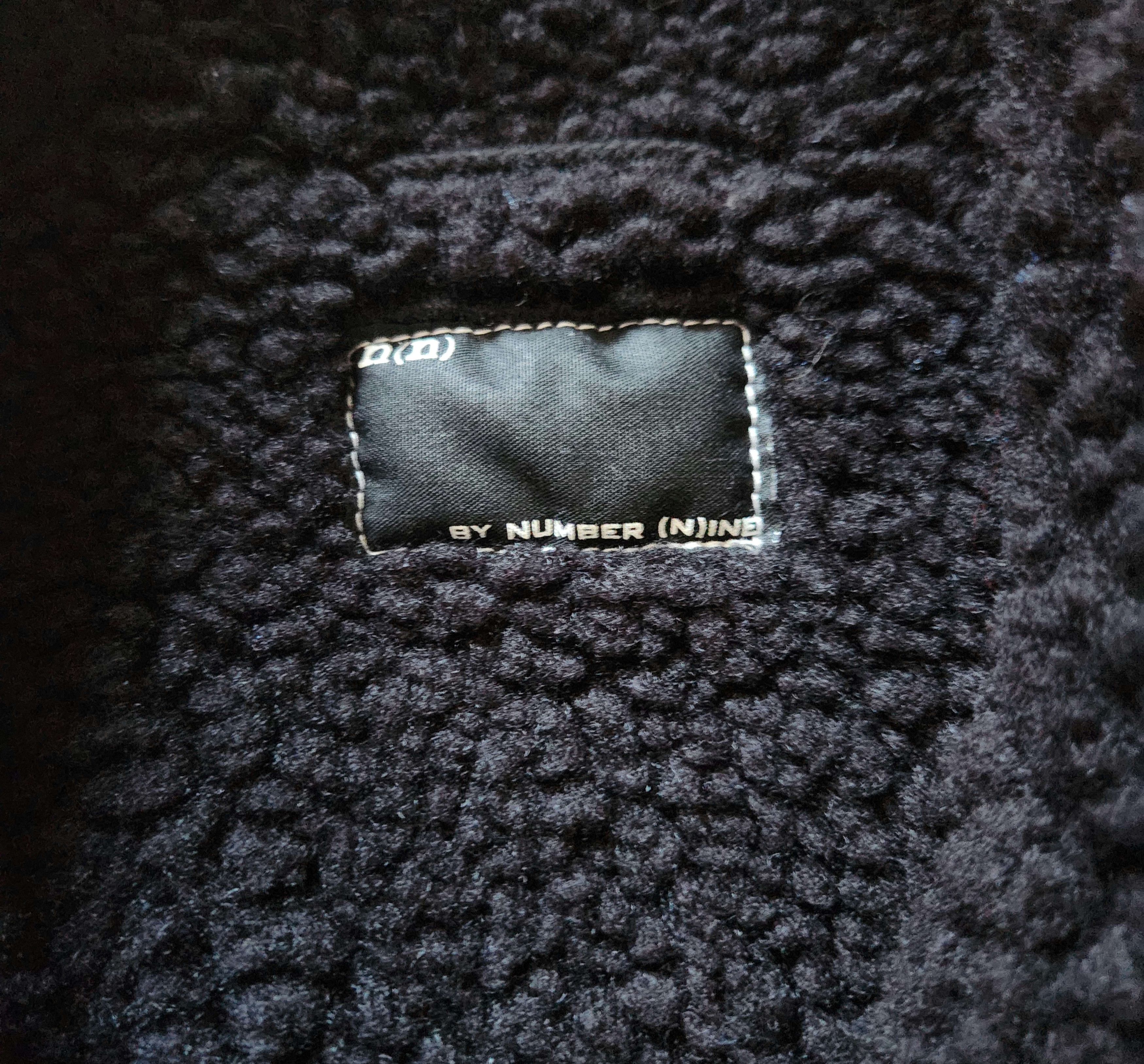Number (N)ine Number (N)ine Navy Cordoruy Sherpa Lined Jacket (AW 2008) Size US L / EU 52-54 / 3 - 6 Thumbnail