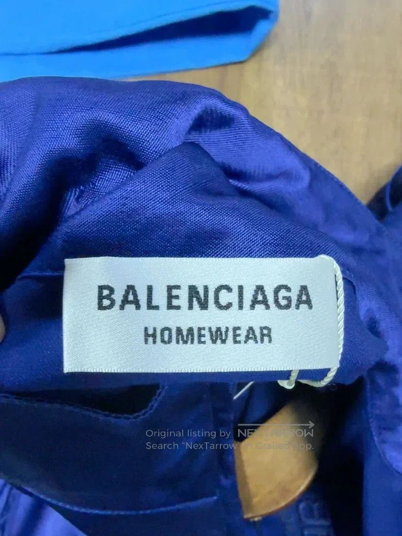 Balenciaga Balenciaga Blue Jacket Size 36 New. Size US XS / EU 42 / 0 - 2 Thumbnail