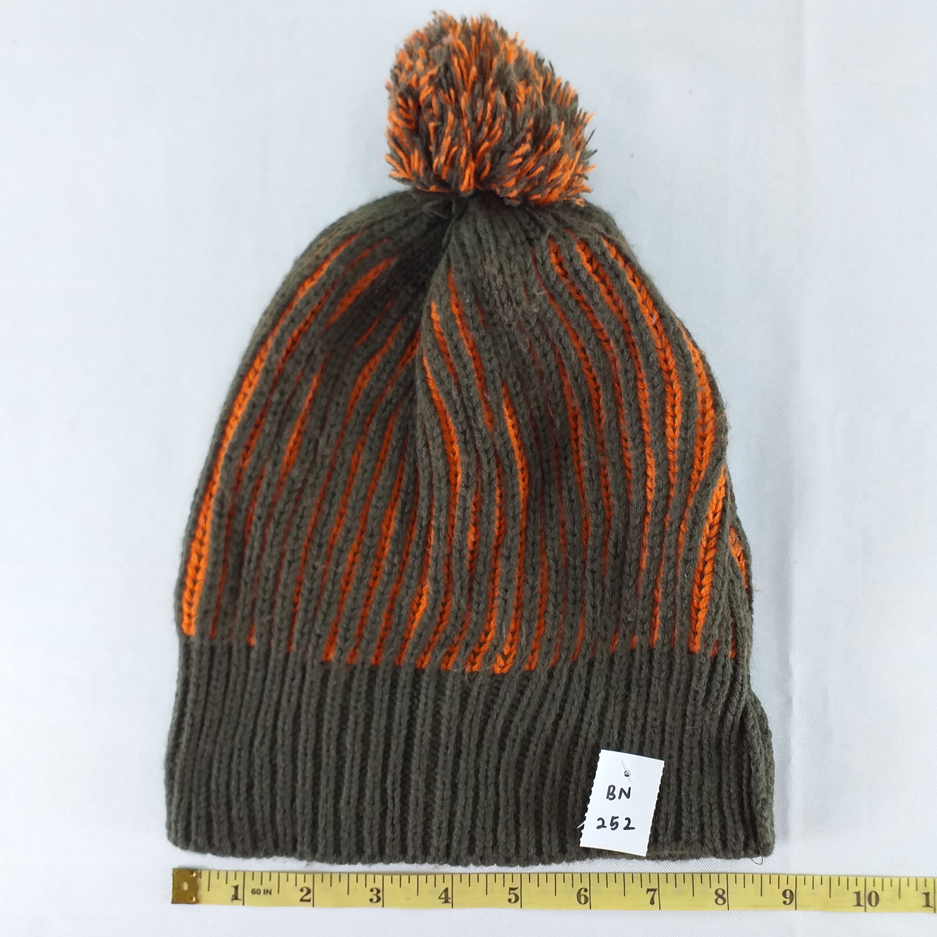 Japanese Brand Plain Snow Cap Beanie Hat -BN252 Size ONE SIZE - 3 Thumbnail