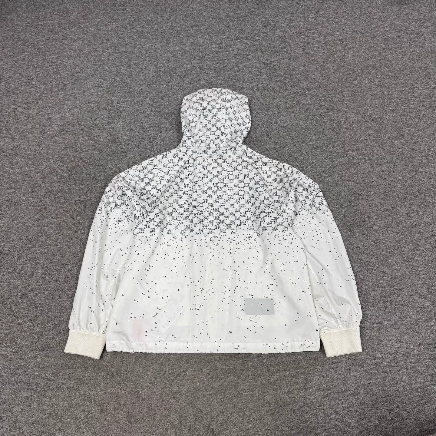 Louis Vuitton LV all-over plane print damier zip-up jacket Size US L / EU 52-54 / 3 - 2 Thumbnail