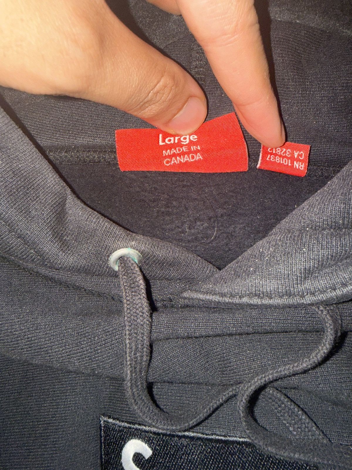 Supreme Supreme 2016 Box Logo Hoodie Size US L / EU 52-54 / 3 - 3 Thumbnail