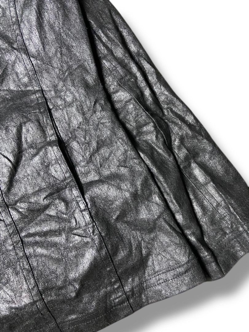 Japanese Brand A.S.M Atelier Sab Men Faux Leather Jacket (169) Size US XS / EU 42 / 0 - 8 Thumbnail
