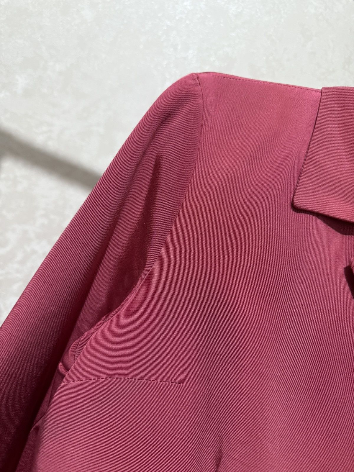 Dries Van Noten DRIES VAN NOTEN BLAZER WOOMEN’S PINK 4 BUTTONS SUIT LUXURY Size M / US 6-8 / IT 42-44 - 4 Thumbnail