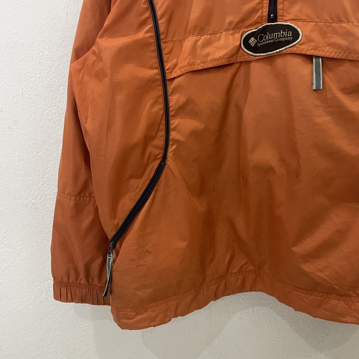 Columbia Vintage Columbia Embroidery Big Logo Jacket Size US L / EU 52-54 / 3 - 3 Thumbnail