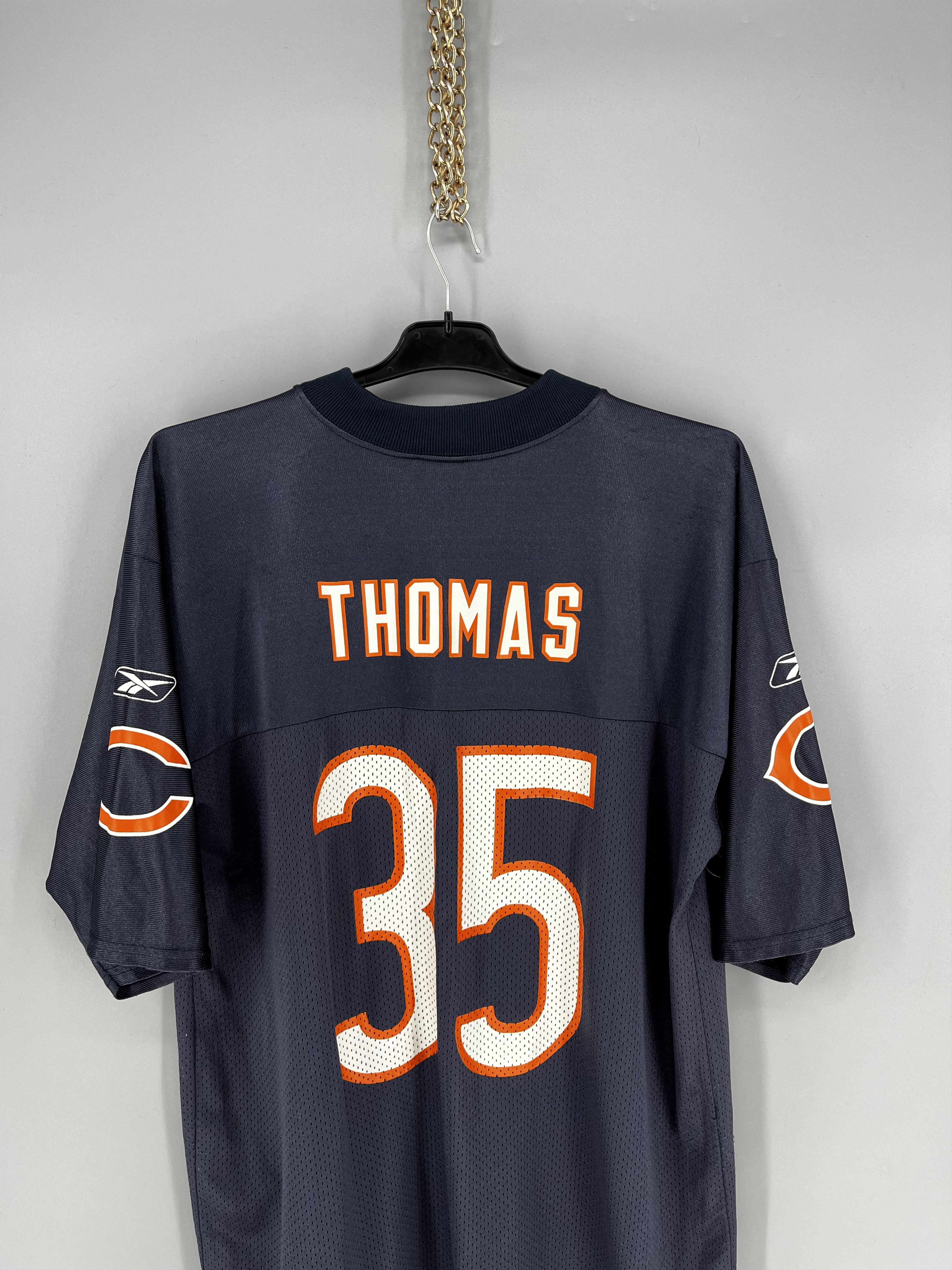 Reebok Vintage Chicago Bears Champion Football Jersey Size US L / EU 52-54 / 3 - 14 Thumbnail
