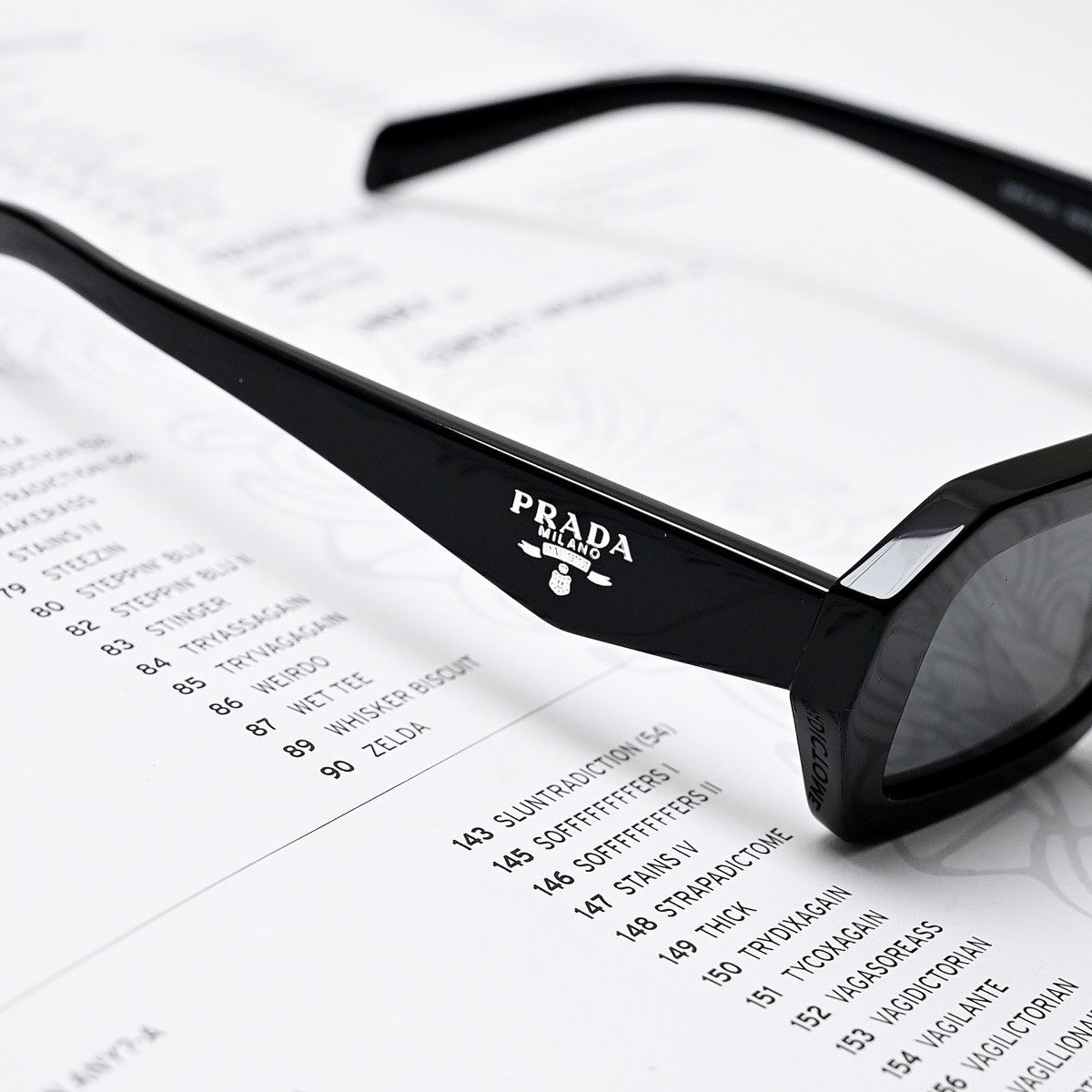 Prada PRADA 0PR A12S SUNGLASSES Size ONE SIZE - 3 Thumbnail