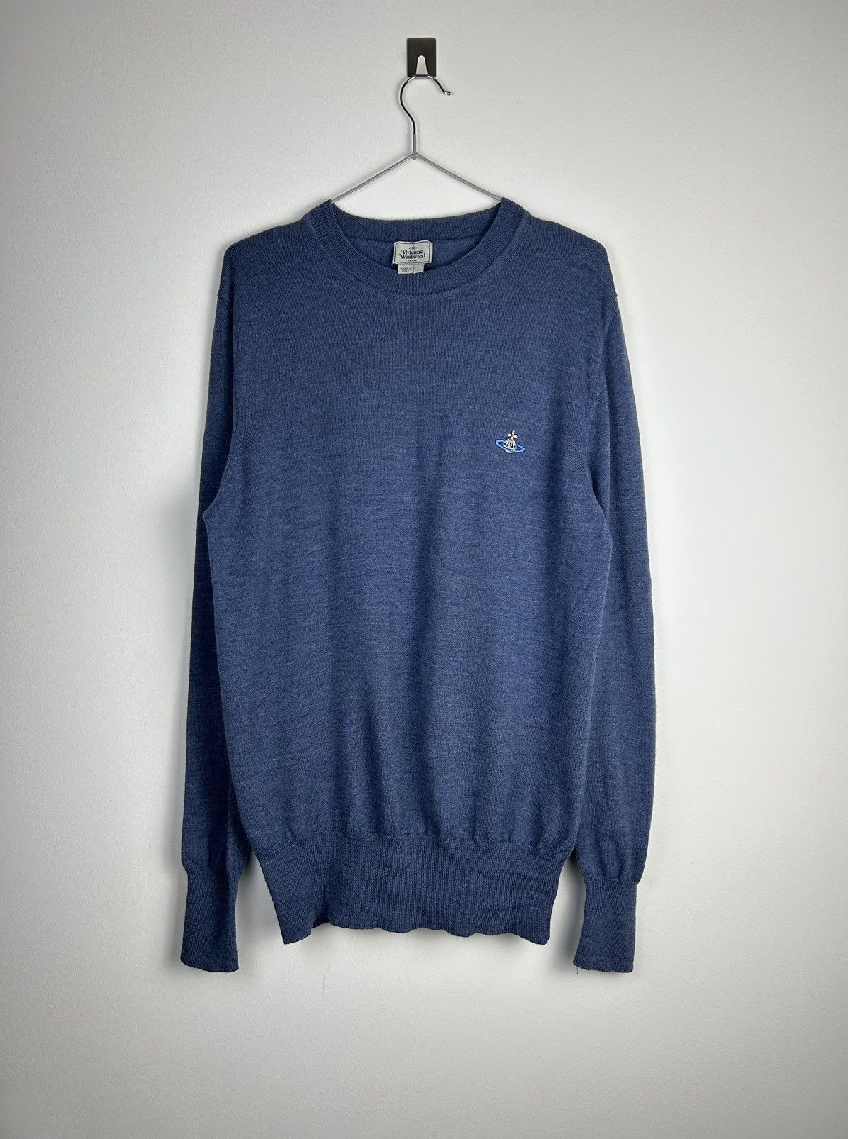 Vivienne Westwood Blue Fisherman Sweater
