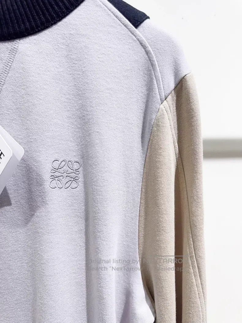 Loewe Loewe Embroidered Logo Sweatshirt Size S / US 4 / IT 40 - 2 Thumbnail