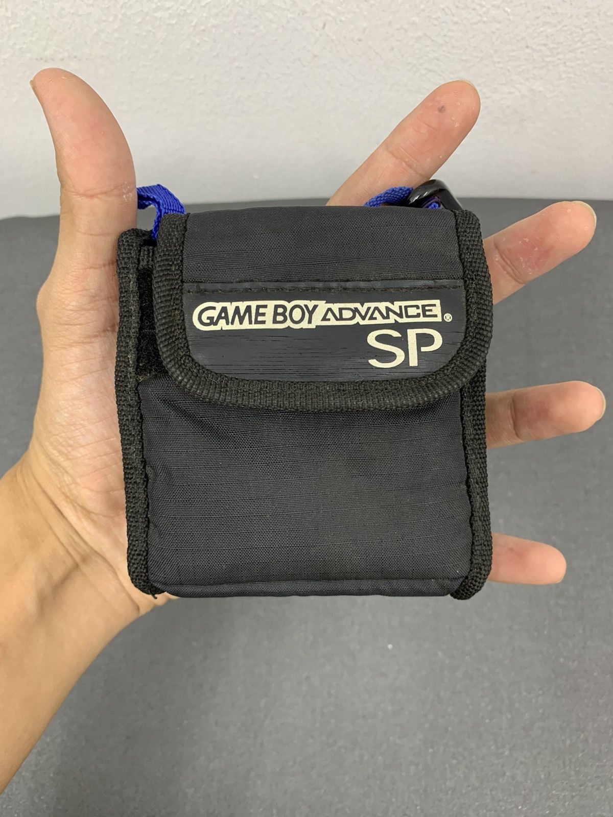 The Game Vintage Game Boy Advance SP Carrying Travel Case Bag Size ONE SIZE - 3 Thumbnail