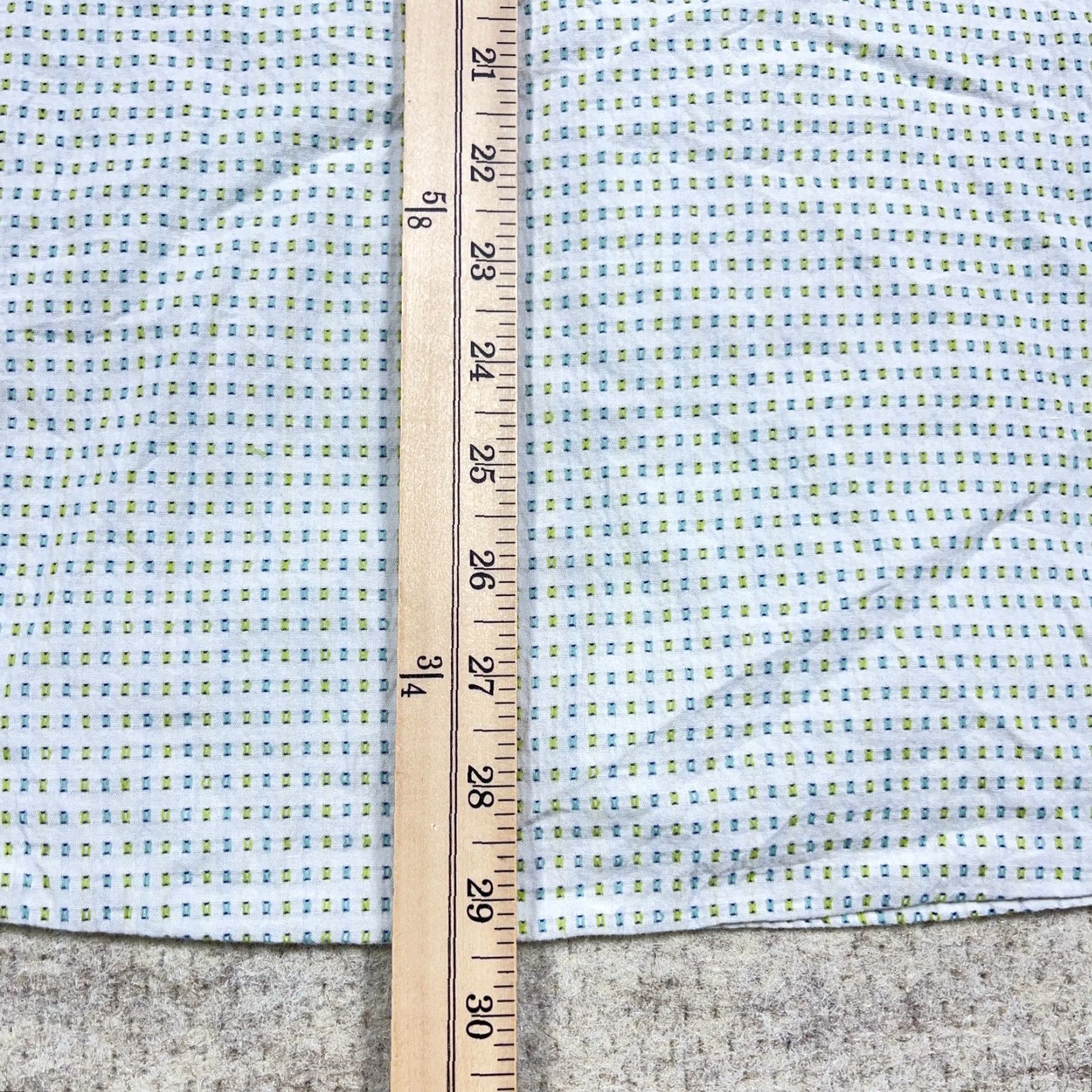 Carbon2Cobalt Carbon 2 Cobalt Shirt Men XL White Spotted Button-Up Casual Dress Size US XL / EU 56 / 4 - 6 Thumbnail