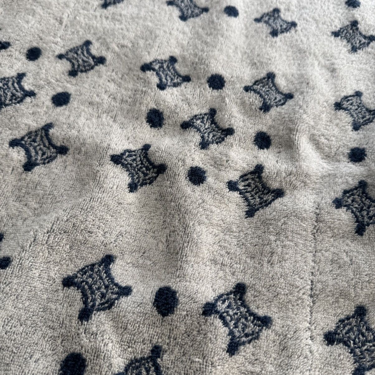 Celine Celine Monogram Towel Size ONE SIZE - 7 Thumbnail