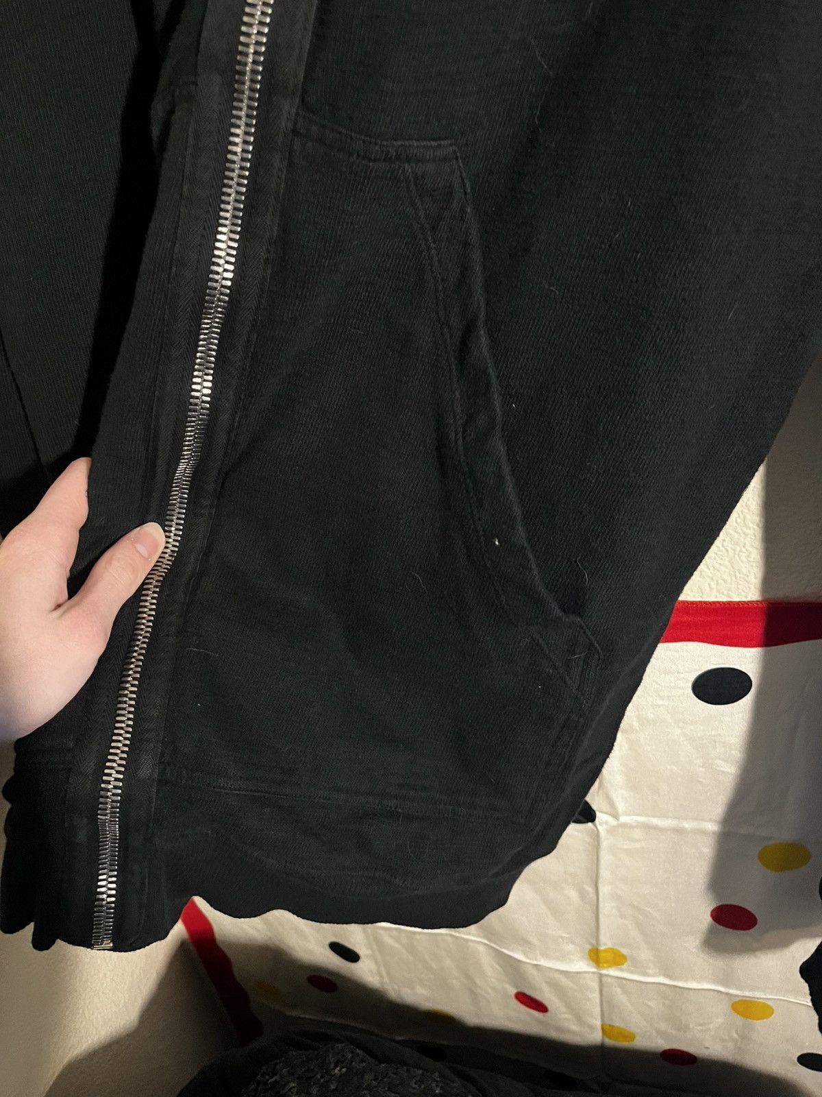 Rick Owens Drkshdw Rick Owens Drkshdw full zip Size US M / EU 48-50 / 2 - 3 Thumbnail