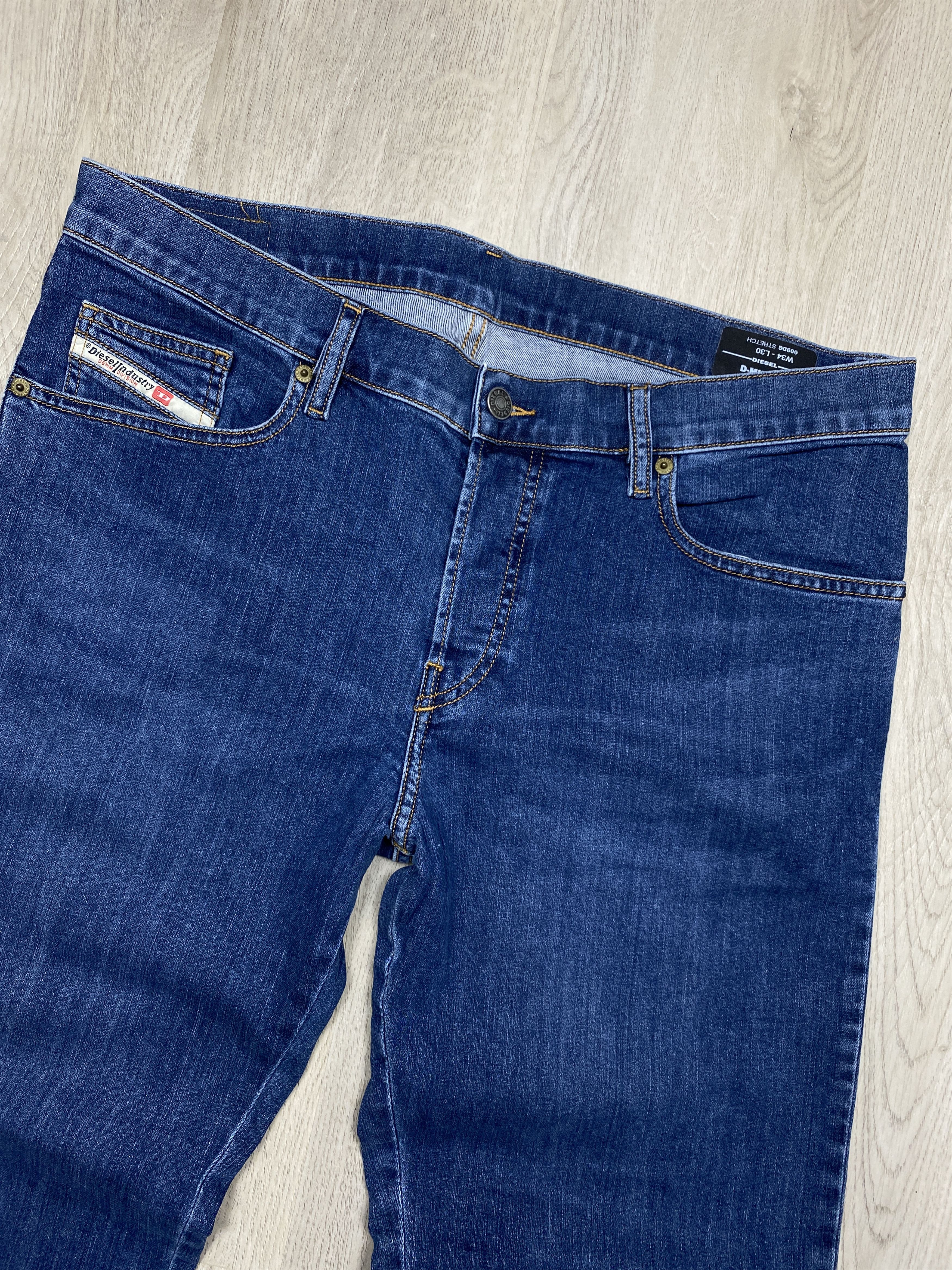 Diesel Diesel D-Mihtry Vintage Mens Denim Pants Jeans Size US 34 / EU 50 - 2 Thumbnail