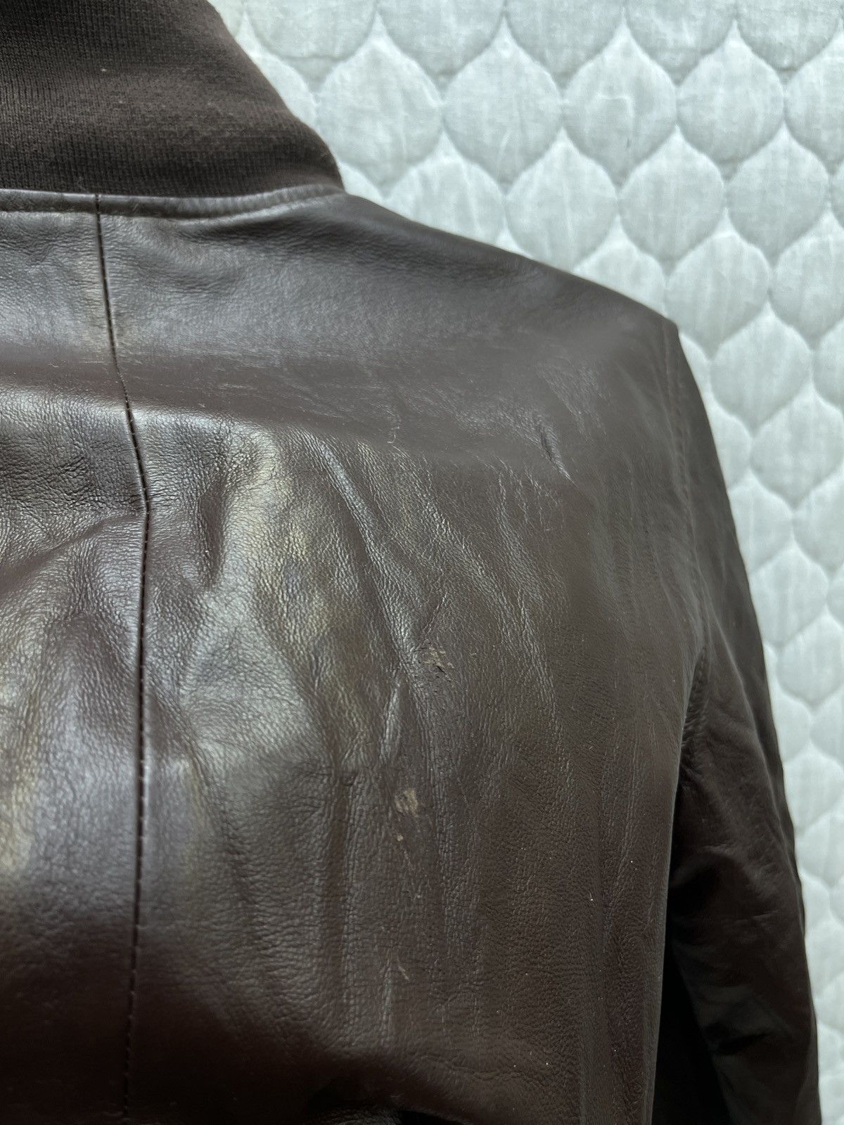 Ciaopanic × Japanese Brand 🔥🔥🔥ARCHIVE CIAOPANIC LEATHER JACKET Size M / US 6-8 / IT 42-44 - 15 Thumbnail