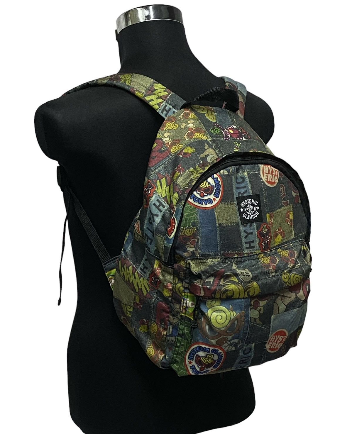 Hysteric Glamour Rare‼️Hysteric Glamour Full Print Multicolor Backpack Size ONE SIZE - 4 Thumbnail
