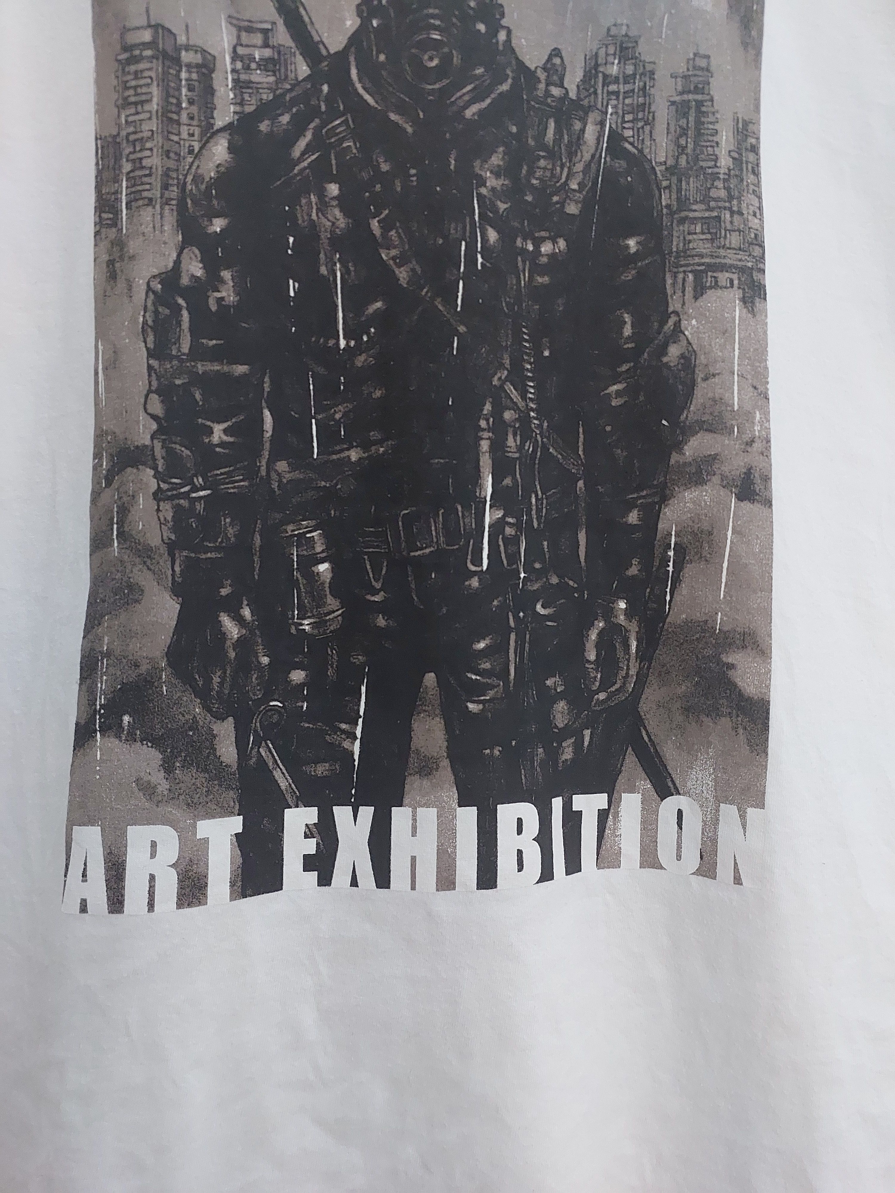 Anime DOROHEDORO ANIME ART EXHIBITION T-SHIRT Size US L / EU 52-54 / 3 - 8 Thumbnail