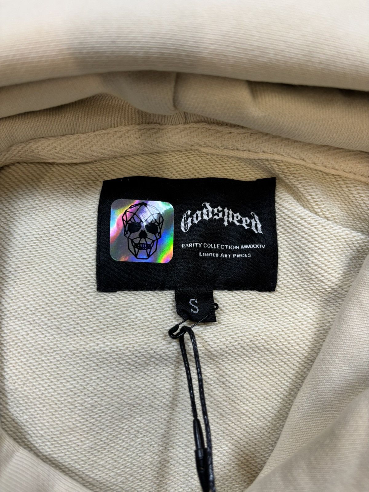 Godspeed Godspeed Pitstop Hoodie, Bone Size US S / EU 44-46 / 1 - 7 Thumbnail