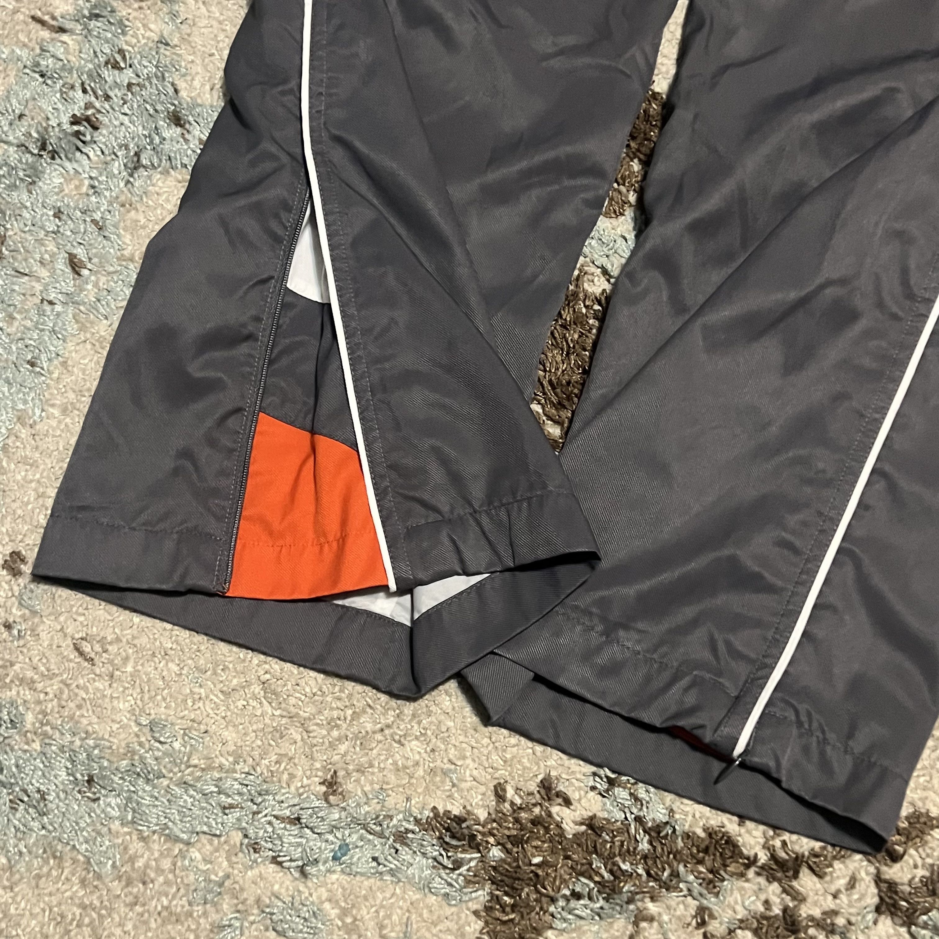 Nike × Vintage Vintage Nike Fleece Lined Track Pants Size Medium Y2K Size US 34 / EU 50 - 5 Thumbnail