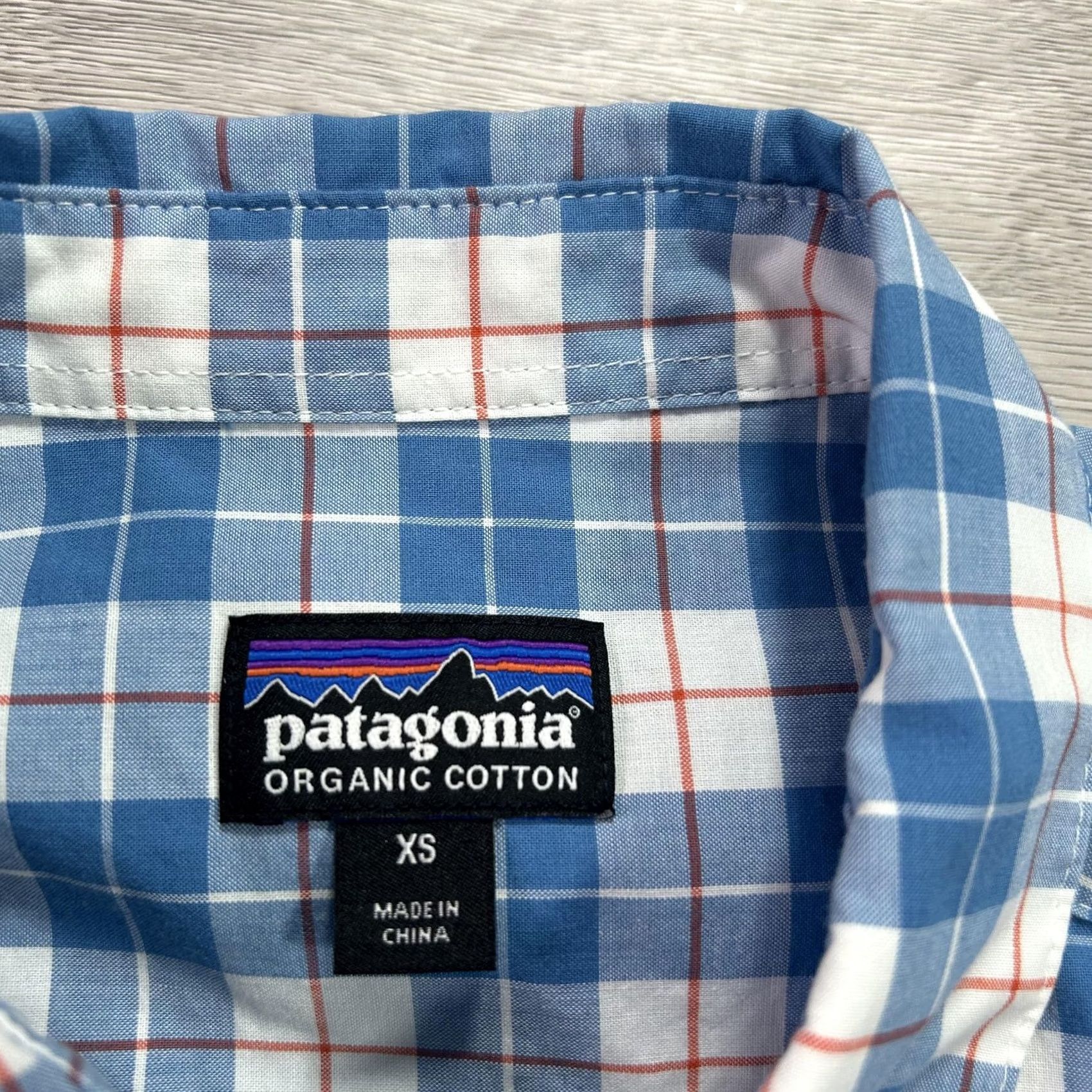 Patagonia Patagonia Shirt Mens XS Blue Plaid Organic Cotton Button Up Long Sleeve Casual Size US XS / EU 42 / 0 - 5 Thumbnail