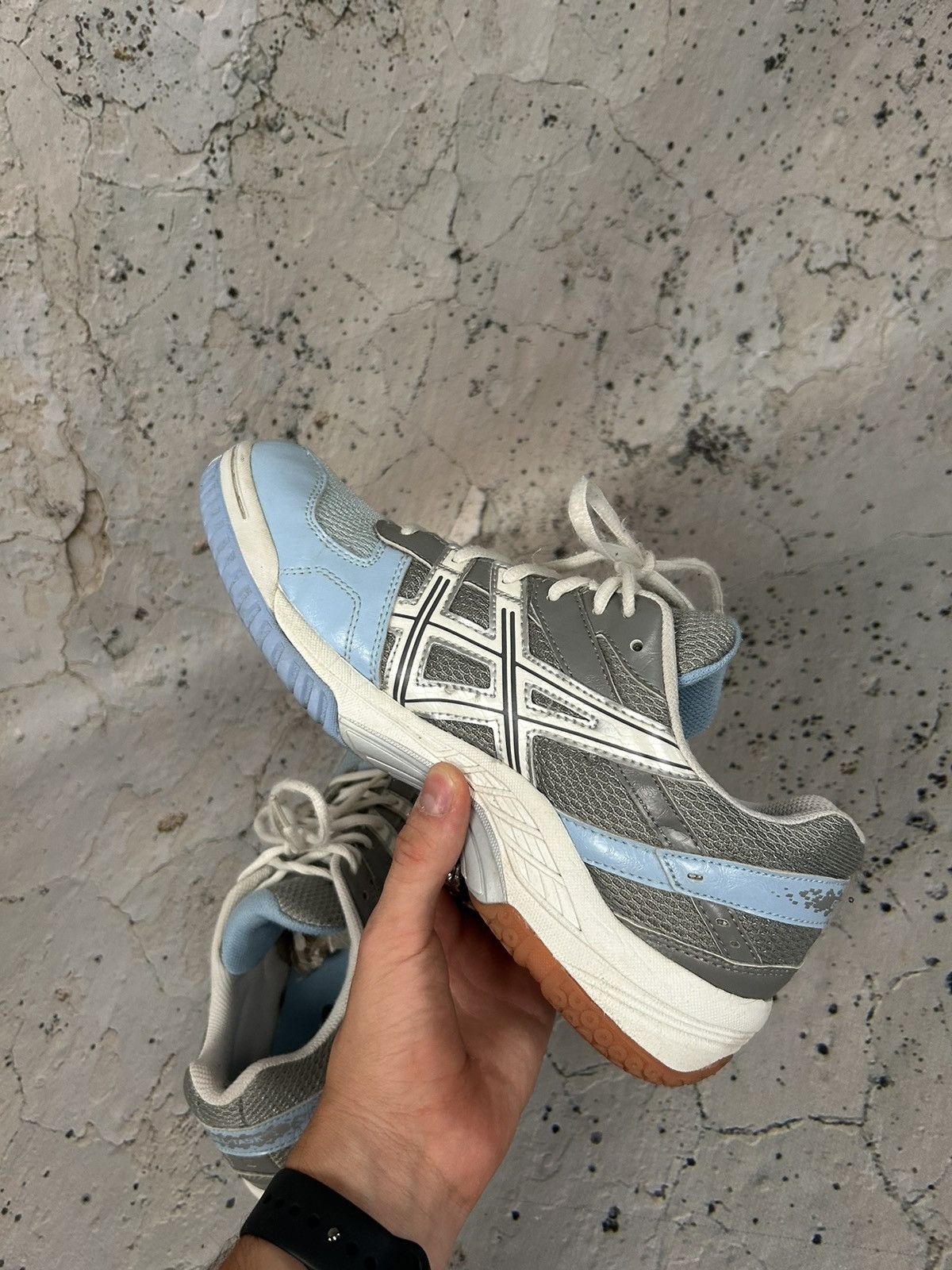 Asics Vintage Asics Sneakers Running Streetwear Rare Hype 90s Y2K Size US 8.5 / EU 41-42 - 5 Thumbnail