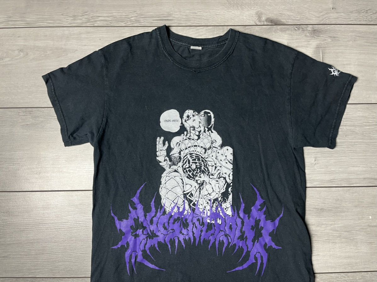 Anime Jo Jo Bizarre anima Tshirt rock metal size Medium Size US M / EU 48-50 / 2 - 3 Thumbnail