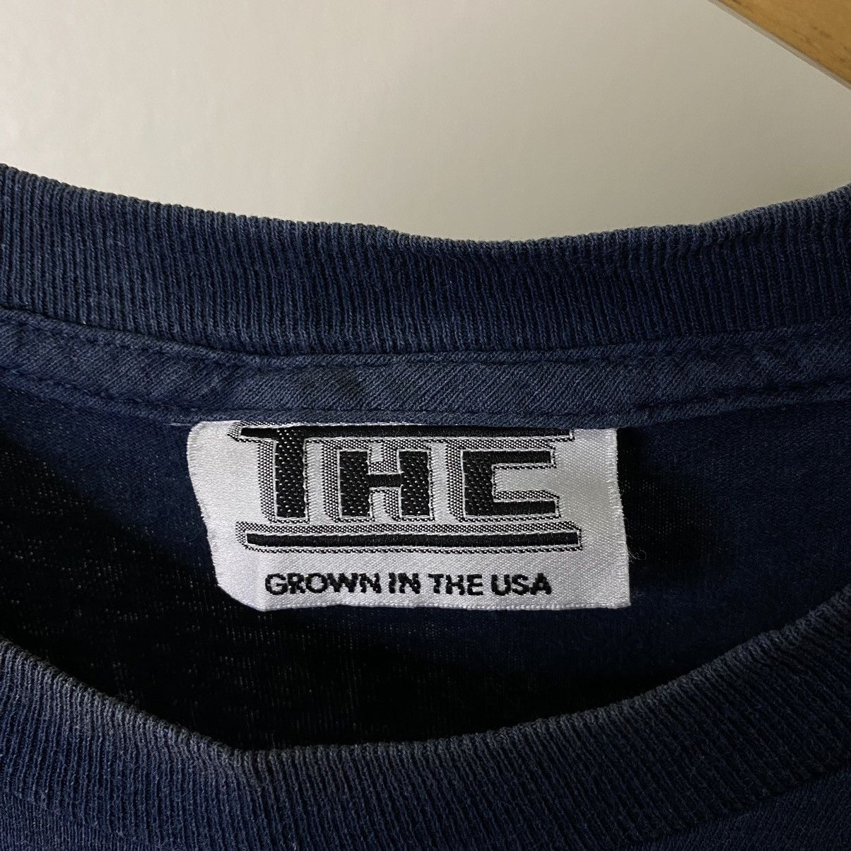Vintage Vintage 1990s THC OG Logo Streetwear Faded Tee Size US L / EU 52-54 / 3 - 3 Thumbnail