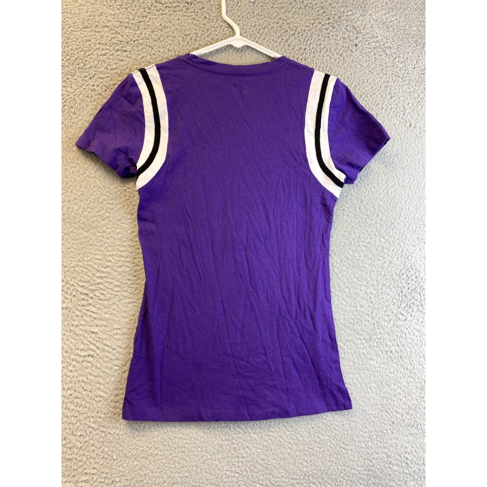 New Era New Era Womens S Pullover Short Sleeve Crew Neck T Shirt Purple/ 93-33 Size S / US 4 / IT 40 - 8 Thumbnail