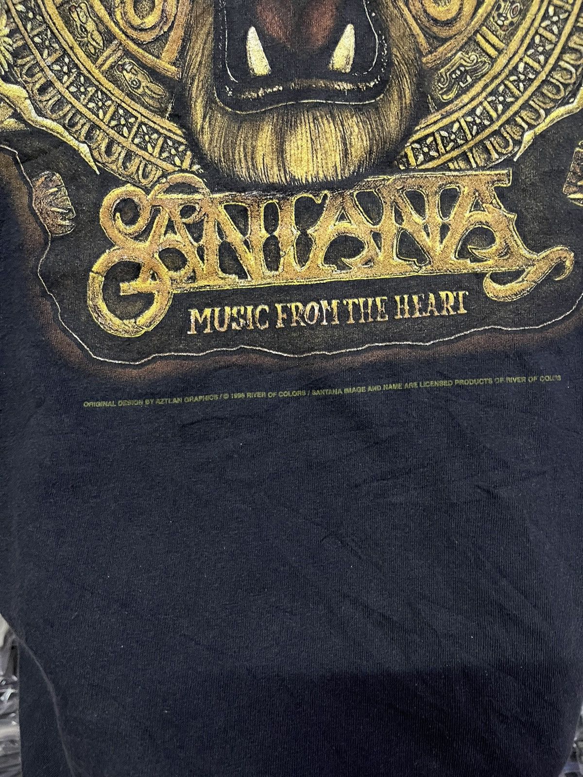 Vintage Vintage 90s Santana de Aztlan🔥🔥🔥 Size US XL / EU 56 / 4 - 12 Thumbnail