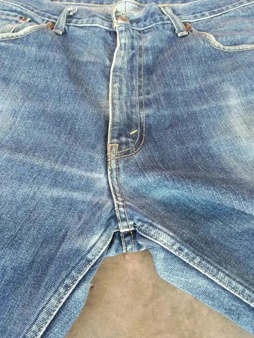Levi's Vintage Levi's Jeans 533 Distressed Denim Size US 36 / EU 52 - 6 Thumbnail