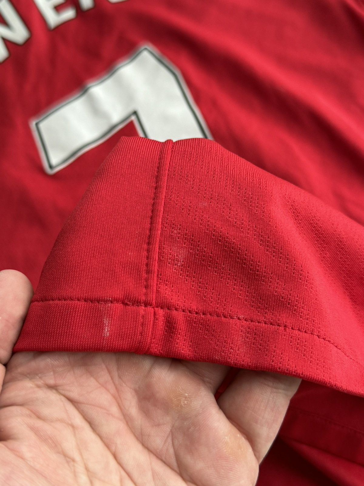 Nike Manchester United 09/10 Home Owen Football Jersey T-Shirt Size US S / EU 44-46 / 1 - 13 Thumbnail