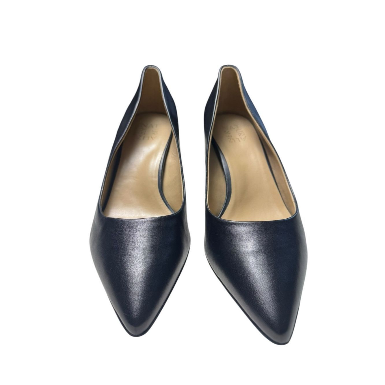 Naturalizer New Naturalizer Everly Black Leather Pump Shoes Size 9.5 N Size US 9.5 / IT 39.5 - 3 Thumbnail