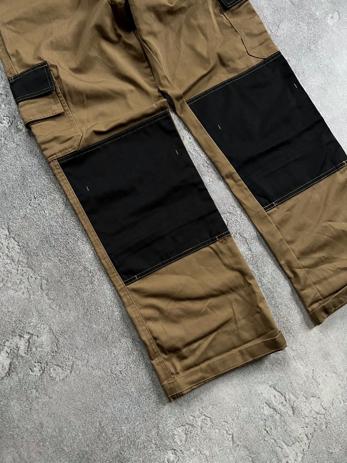 Dickies Dickies Work Trousers Mens Size IT 44 Safety Cargo Pants Size US 44 / EU 60 - 4 Thumbnail