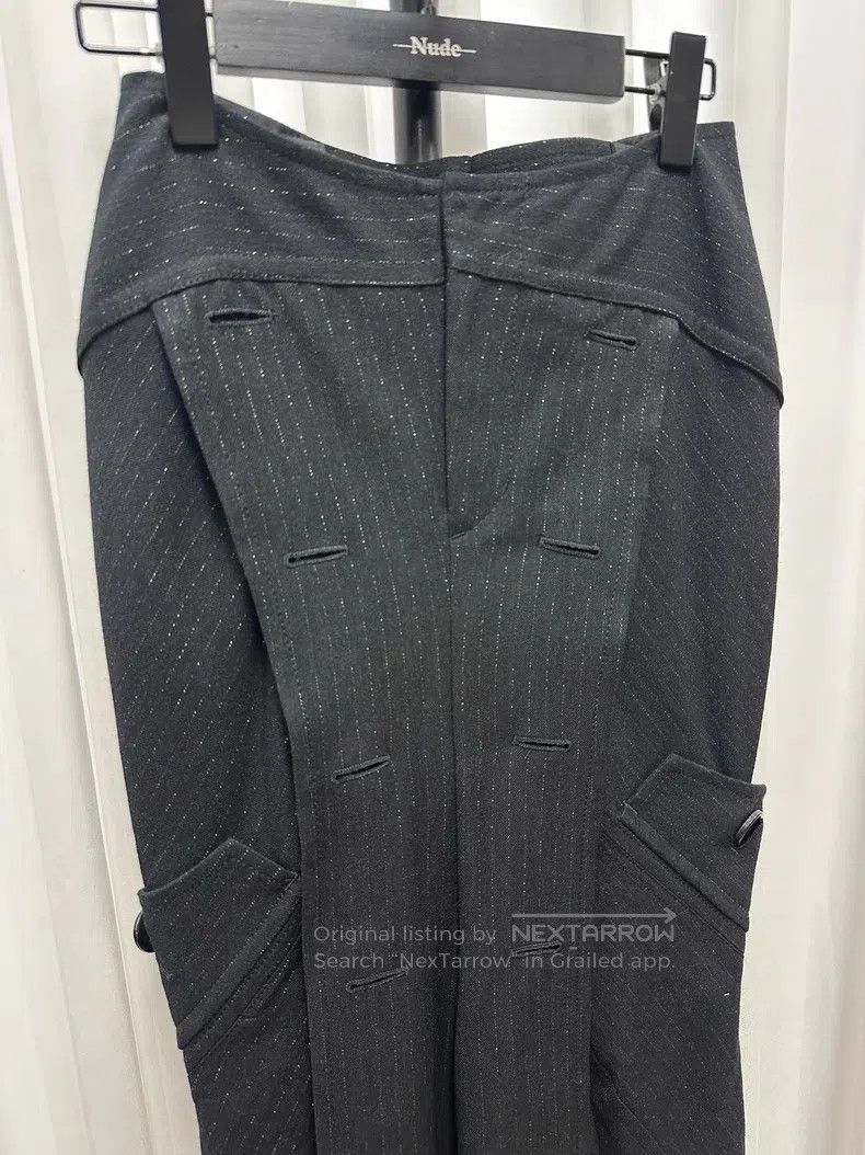 Junya Watanabe Junya Watanabe Size XS Deconstructed Skirt-Pants Size 24" / US 00 / IT 34 - 5 Thumbnail