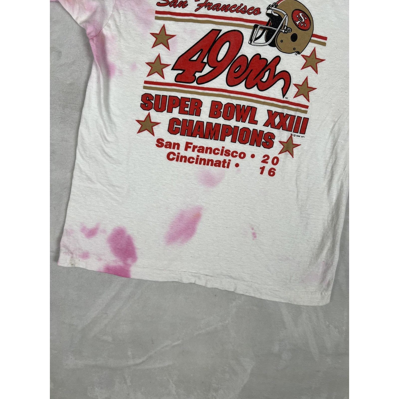 Vintage Vintage San Francisco 49ers Shirt Mens L/XL NFL Super Bowl X Size US L / EU 52-54 / 3 - 7 Thumbnail
