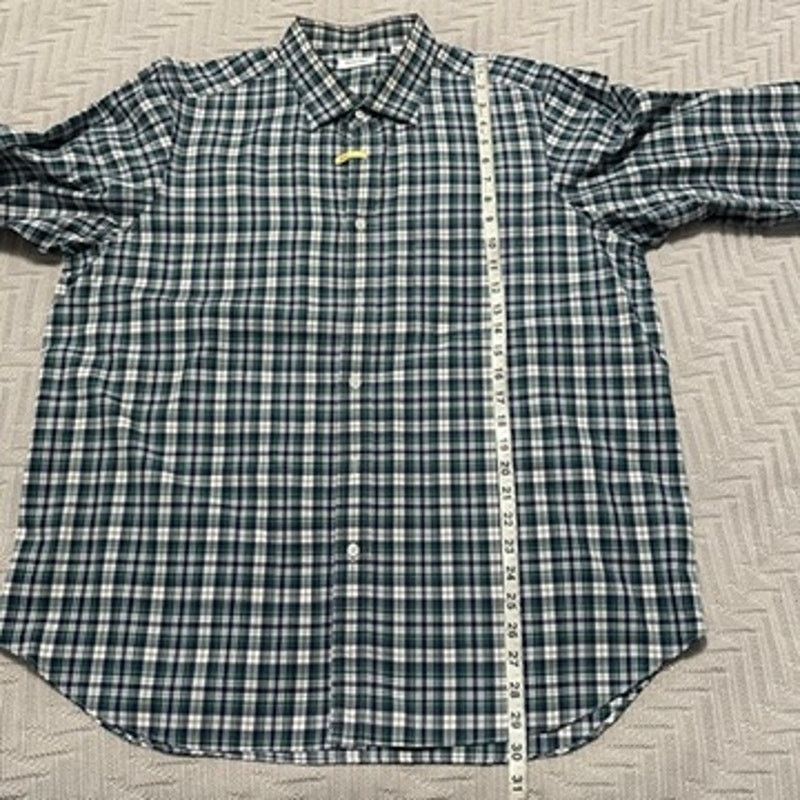 Ascot Chang Ascot Chang blackwatch plaid button down size L Size US L / EU 52-54 / 3 - 7 Thumbnail