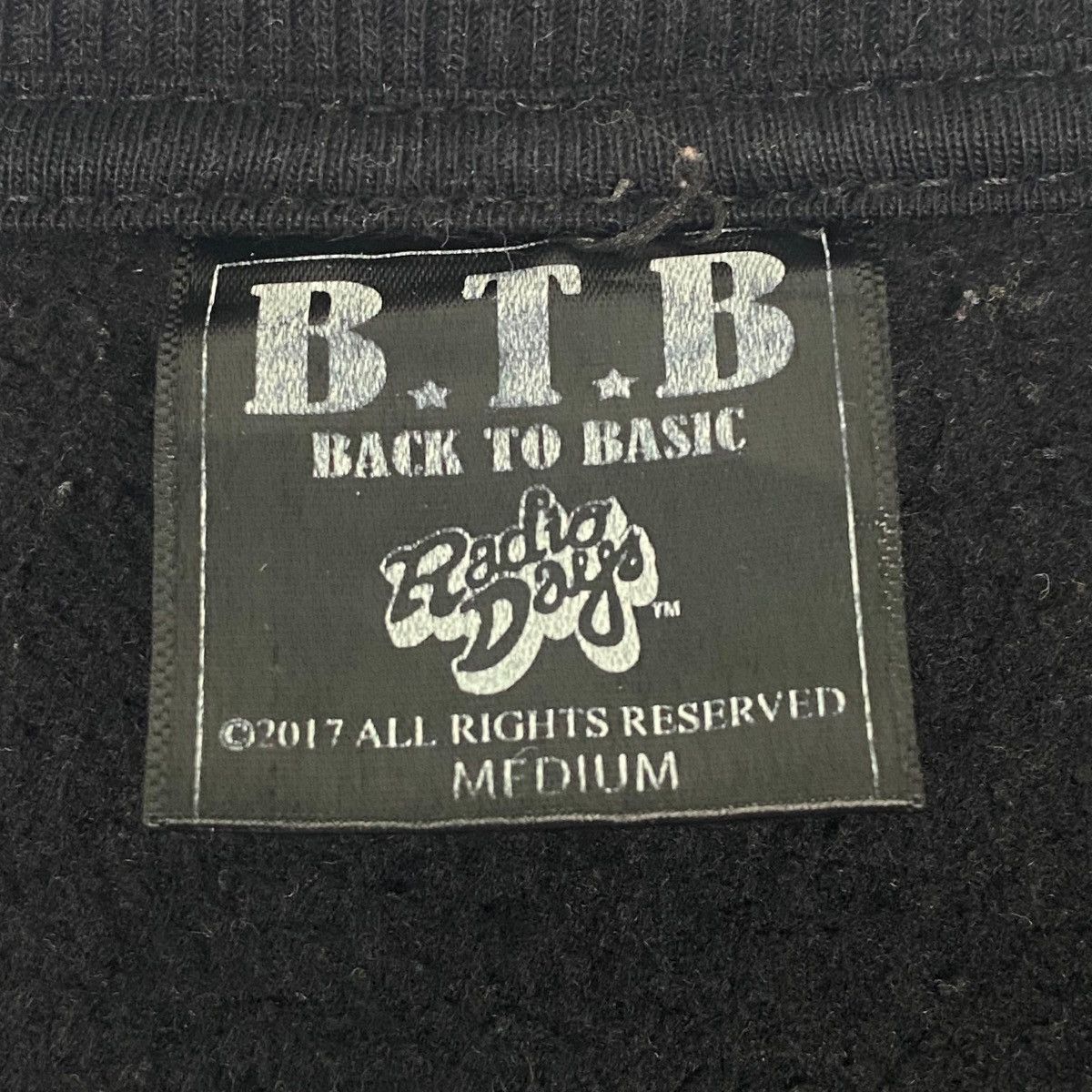 Vintage Vintage 80s Felix The Cat Crewneck Sweatshirt Black Size M Size US M / EU 48-50 / 2 - 7 Thumbnail