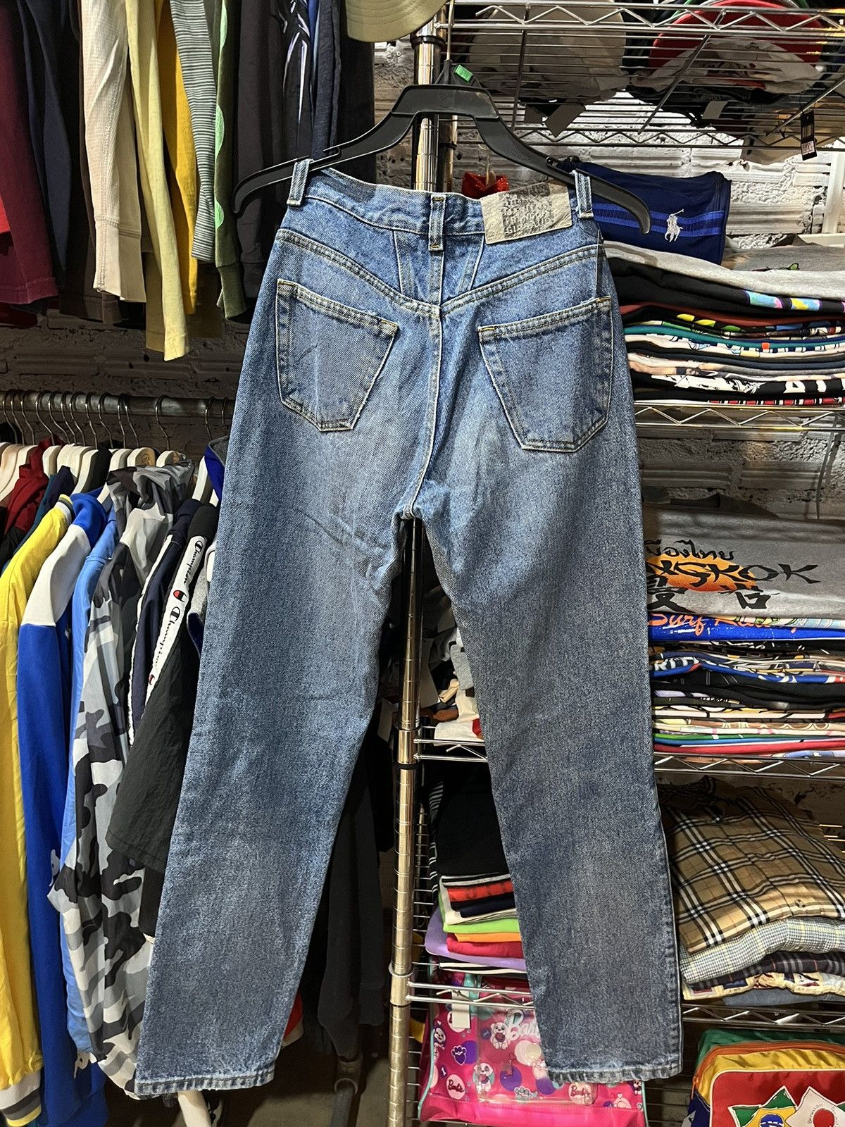 Marithe + Francois Girbaud × Vintage MFG Marithe Francois Girbaud Denim Pants Size 26" / US 2 / IT 38 - 3 Thumbnail