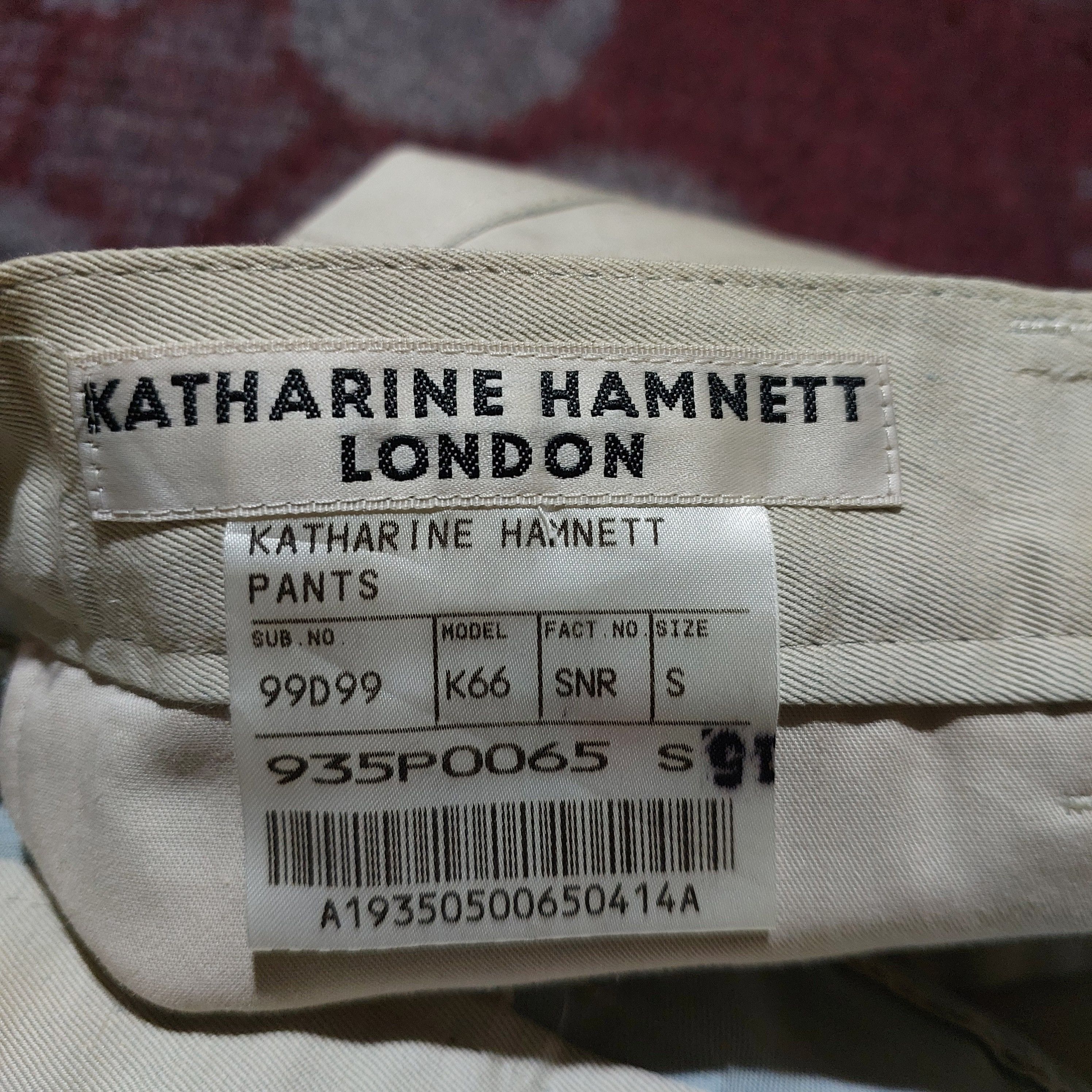 Katharine Hamnett London Katharine Hamnett london tasswl flare pants Size US 28 / EU 44 - 8 Thumbnail