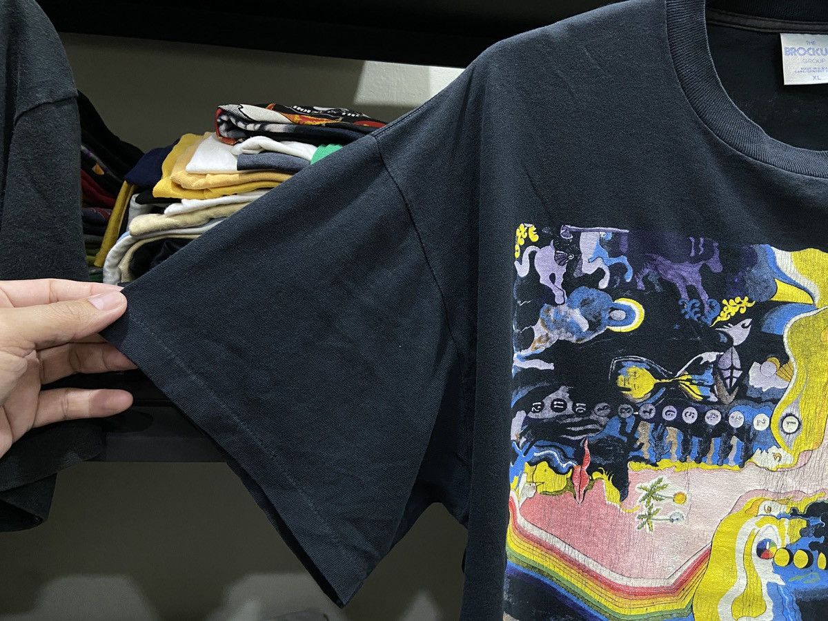 Band Tees × Vintage Vintage 1992s The Moody Blues Band Rock TOUR TShirt Size US XL / EU 56 / 4 - 6 Thumbnail
