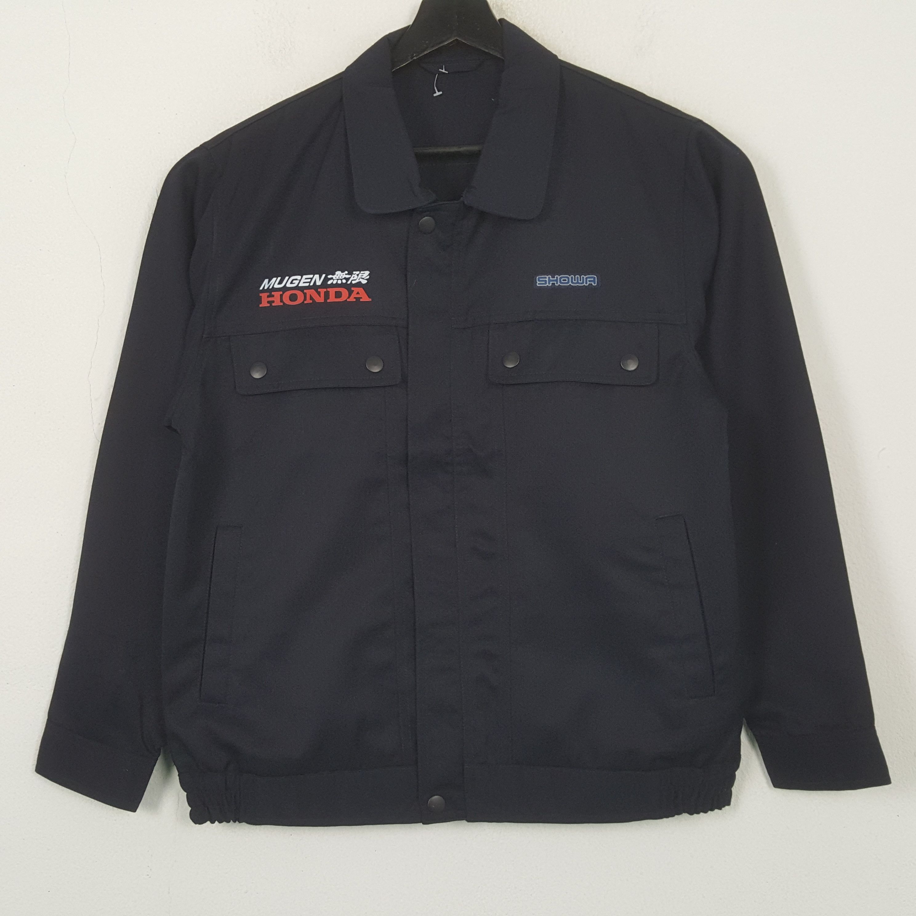 Vintage Mugen Honda Japanese Motorsports Custom Art Jacket 33 Size US M / EU 48-50 / 2 - 3 Thumbnail
